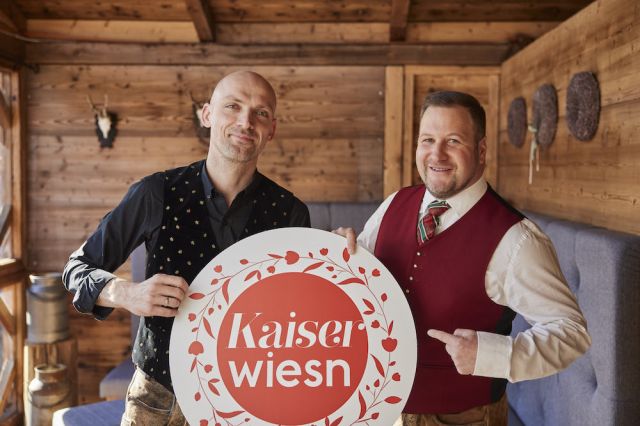 Kaiserwiesn: Thomas Waldner und Johann Pittermann © Stefan Joham