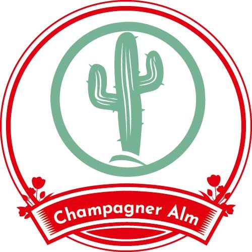 Logo Champagner Alm © Kaiser Wiesn im Wiener Prater