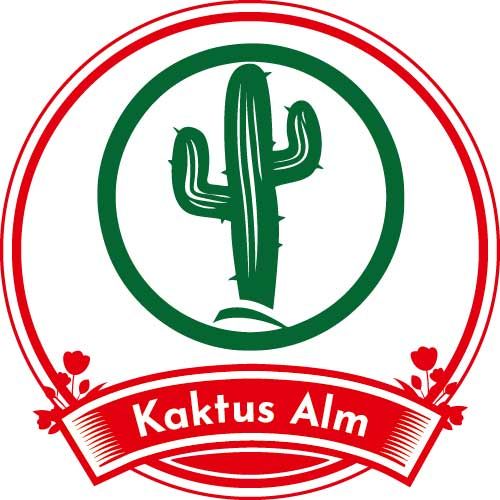 Logo Kaktus Alm © Kaiser Wiesn im Wiener Prater
