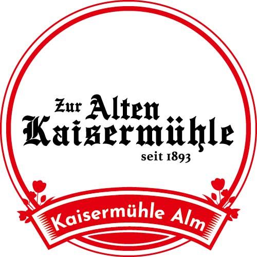 Logo Zur Alten Kaisermühlen Alm © Kaiser Wiesn im Wiener Prater