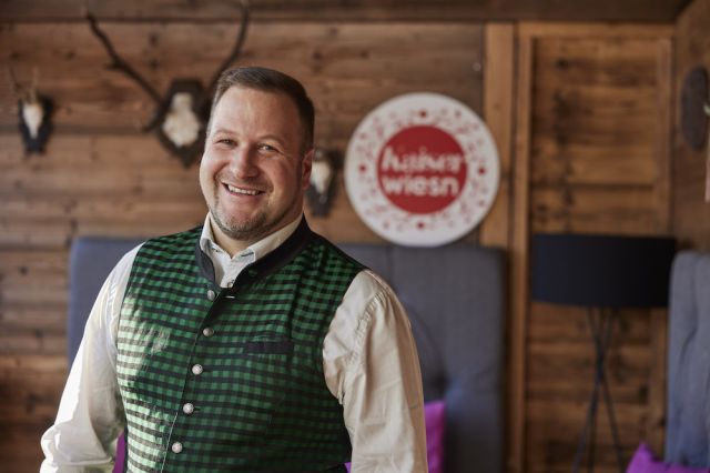 Johann Pittermann, Geschäftsführer, Kaiser Wiesn im Wiener Prater © Stefan Joham