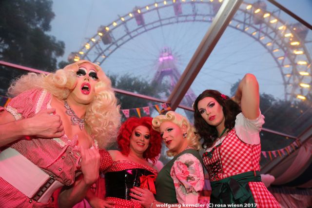 Rosa Kaiser Wiesn © Wolfgang Kerndler